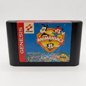 Animaniacs 🔥 Sega Genesis 🕹 Vintage Video Game